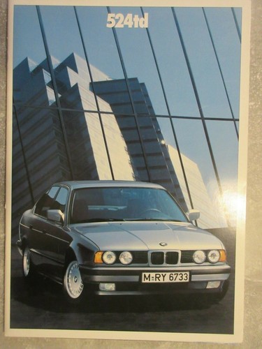 Bmw 524td del 1990 - -,