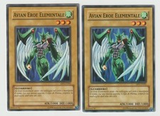 Yu Gi Oh 2X AVIAN EROE ELEMENTALE - DP1 IT001 , Comune (N/M-)