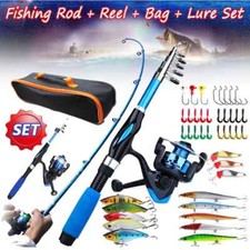 Canna da Pesca Kit Completo