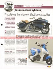 Les 2 roues hybrides (YAMAHA