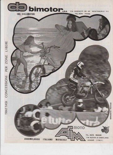 Advertising pubblicità moto - advertising,