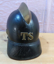 VECCHIO ELMETTO DA POMPIERE SVIZZERO DI FINE '800 - ORIGINALE (EG01)