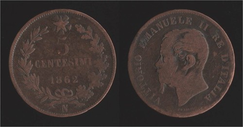 Centesimi 1862 napoli - 5,