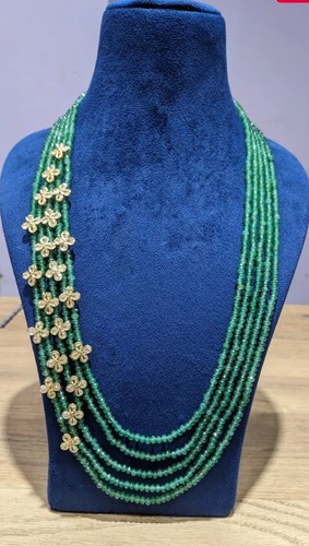 Collana sposa fatta - collana, mano