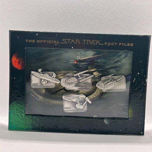 The official star trek fact - star,
