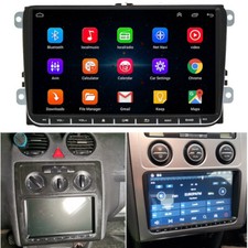 Autoradio Android 9" GPS Navi