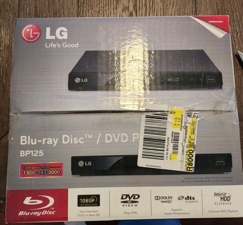New bp125 lettore blu - new-, lg