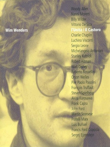Wim wenders angelo - wim, d'angelo