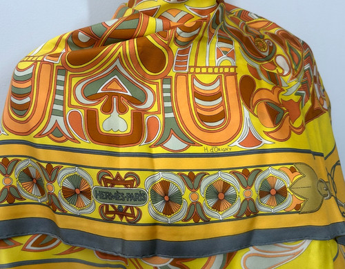 Sciarpa hermes rara - hermes,