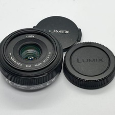 Panasonic LUMIX G 20 mm F/1.7