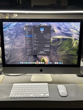 iMac 27 2013 i7 32GB RAM 512Gb