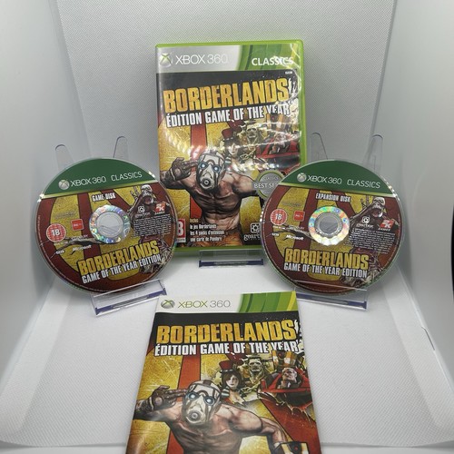 Borderlands xbox 360 pal - borderlands, in