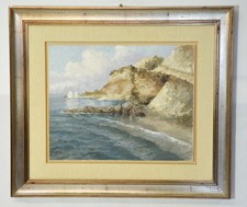 Dipinto olio su legno Firmato