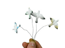 1 Pezzo Uccello in Volo in