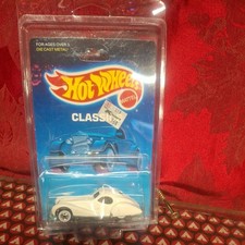 Hot Wheels Classics Talbot Lago #27 1987 in bianco