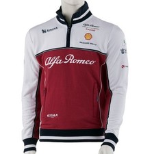 Felpa Alfa Romeo F1 Team - Taglie disponibili S/L/XL - Nuova con etichette