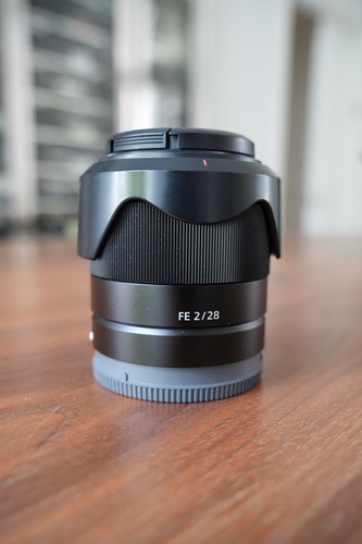 Sony 28mm 2 obiettivo - 28mm,