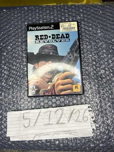 Red dead revolver sony - red,