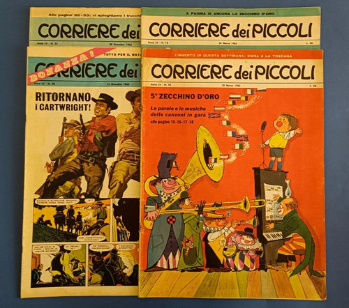 Corriere dei piccoli 1963 - dei,