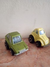 Modellini auto: Citroen 2 CV e FIAT 127 DES PEND.  Polistil 1974. Made in italy