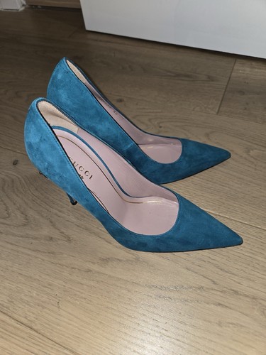 Gucci decolte scamosciate