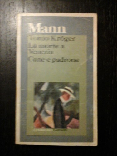 Thomas mann tonio kroger - mann,