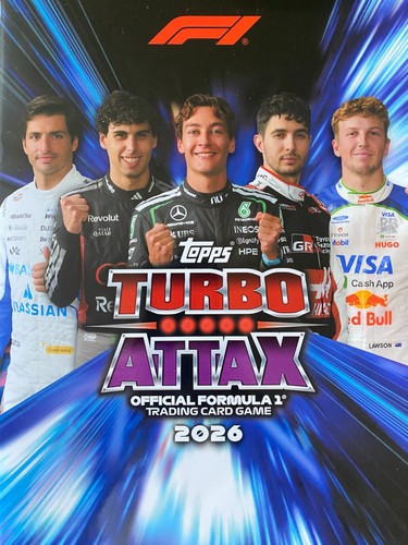 Topps turbo attax 2026 - turbo,
