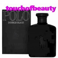 RALPH LAUREN POLO DOUBLE BLACK Edt vapo 125ml