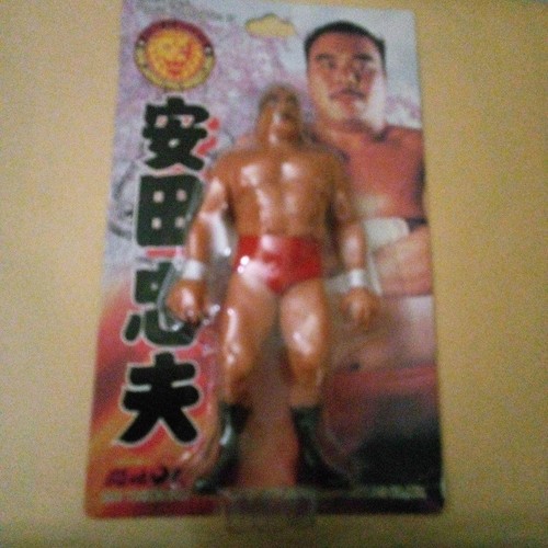 Yasuda tadao pro - tadao, wrestling