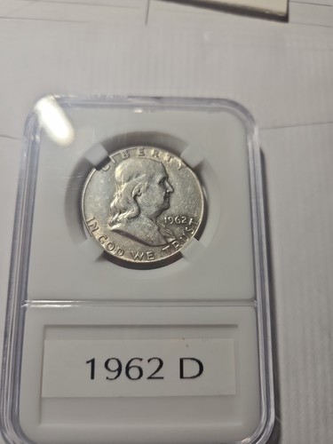 1962 franklin mezzo dollaro - 1962, d