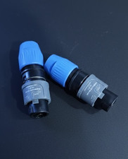 coppia connettore speakon