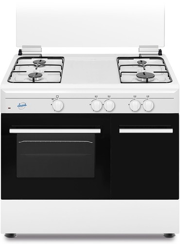 Cucina gas fuochi forno - a, 4
