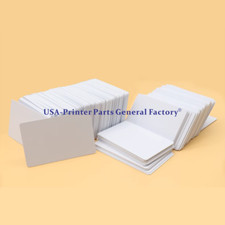 10 pezzi stampante vuota a getto d'inchiostro stampabile PVC ID plastica carte di credito CR80 per Epson