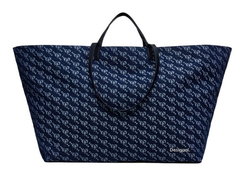 Desigual shopper borsa cahuil - desigual,
