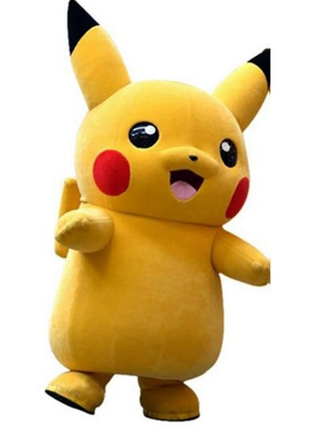 Mascotte pikachu professionale - mascotte,