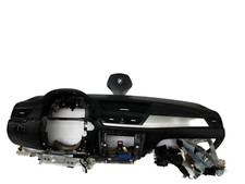 KIT AIRBAG PALLONE CRUSCOTTO CINTURE BMW X1 E84 2009