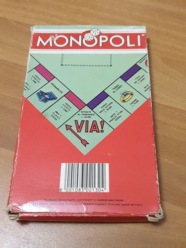 Monopoli pocket tascabili - i,