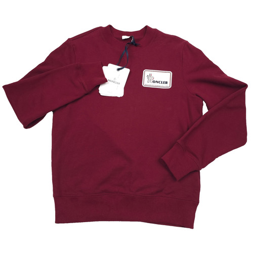 Felpa girocollo uomo moncler - felpa,