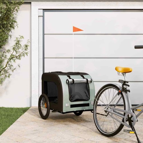 Vidaxl rimorchio bici - bici, per