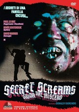 Secret screams - Grida dal mistero (DVD - Oblivion Grindhouse) Audio ITA/ENG