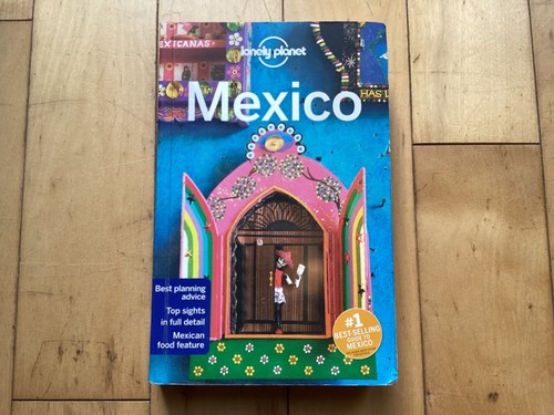 Lonely planet mexico travel - planet,