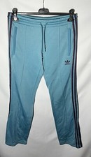 Pantaloni Tuta Adidas Turchese taglia S Donna Women Pants Trousers Bottom
