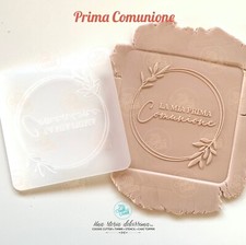 Prima Comunione Stampo Rilievo