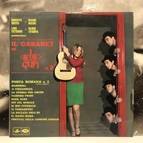 Gufi cabaret dei - i,