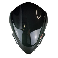 CUPOLINO RACING FUME' SCURO NERO LUCIDO FABBRI YAMAHA TMAX T-MAX 500 2008 2011