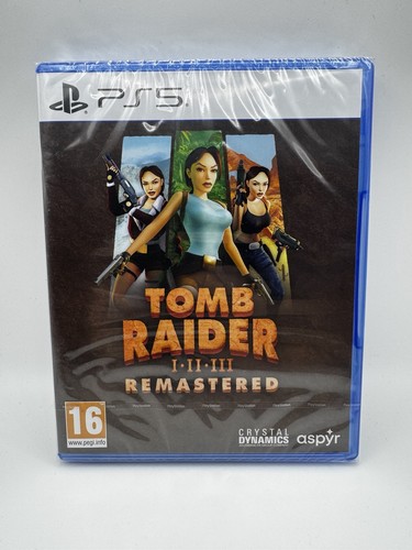 Ps5 tomb raider 3 - ps5,