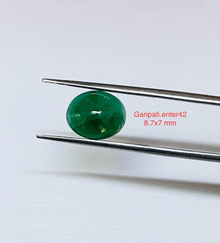 Cabochon naturale smeraldo - cabochon,