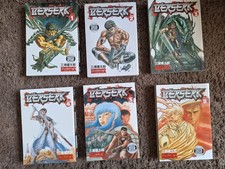 Berserk Manga Vol Lotto 1-5, 8