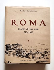 KRAUTHEIMER - Roma Profilo una città 312-1308 (Edizioni dell'Elefante)