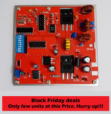 DIY KIT - PLL  AM 50W Medium Wave Broadcast Transmitter MW